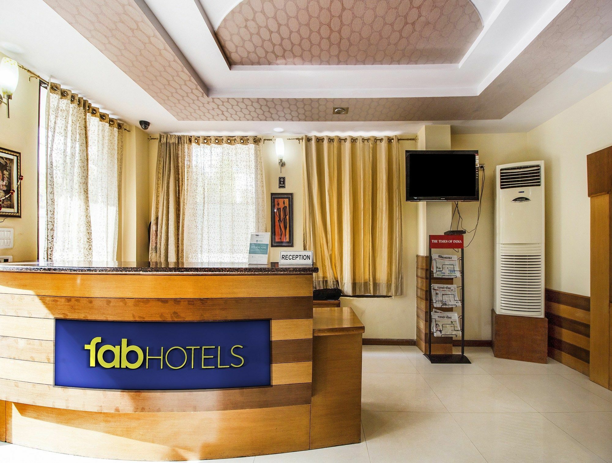 Fabhotel Royal Residency Jaipur Airport 외부 사진